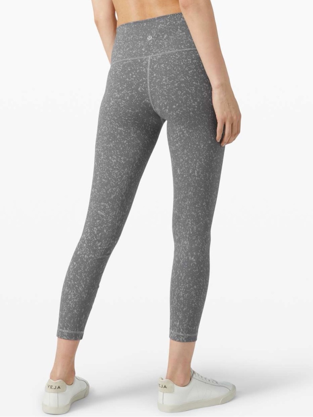 Lululemon Wunder Under High-Rise Tight
*Spray 25" in  Washed Asphalt Grey